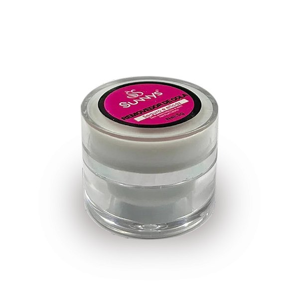 Removedor Em Gel Sunnys Remove Cola De Alongamento De Cílios