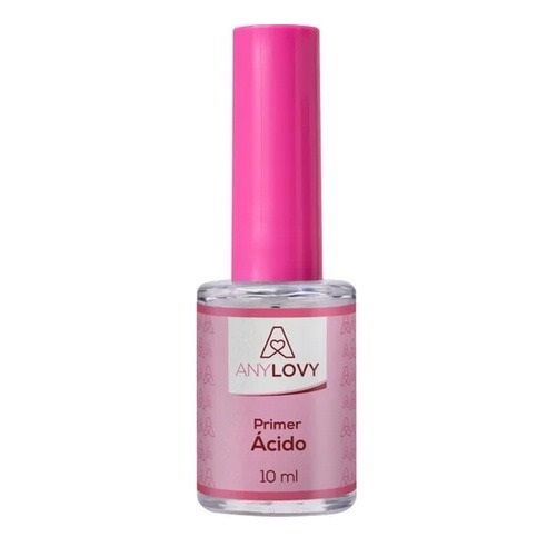 Primer ácido Anylovy 10ml Adesivador Unhas Acrigel