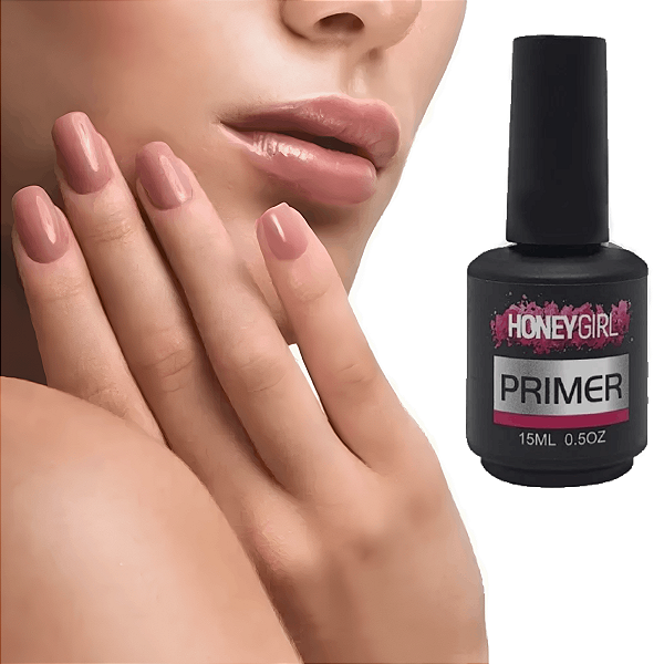 Primer Acido Honey Girl 15ml Adesivador de Unhas Acrigel