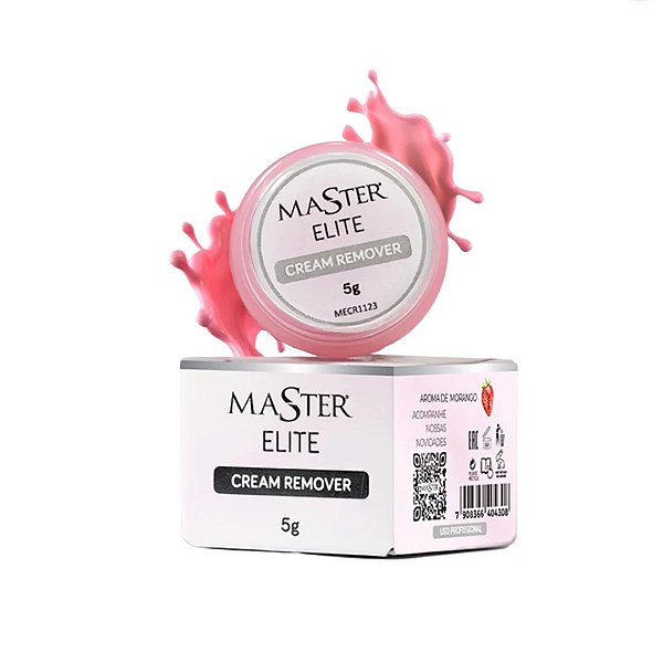 Removedor de Cílios Cream Remover 5g Master Elite