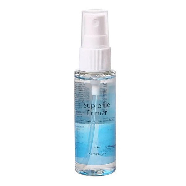 Primer Supreme 40ml para Extensão de Cílios e Sobrancelha
