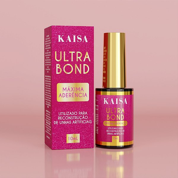 Ultrabond Kaisa 10ml Preparador Desidratador de Unhas Acrigel