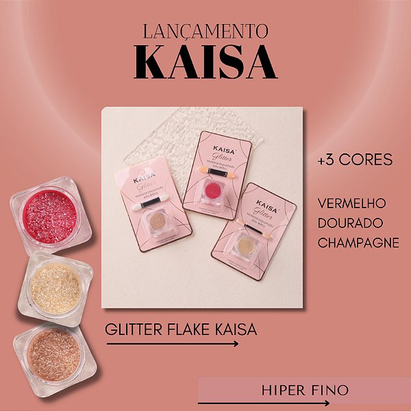 GLITTER INDIVIDUAL KAISA
