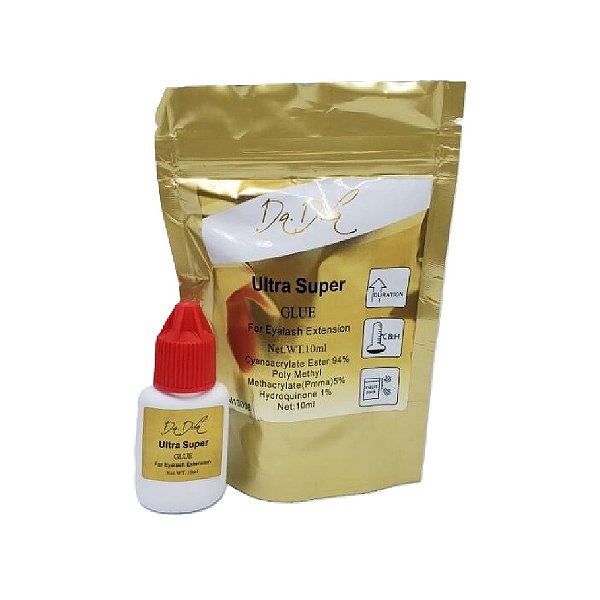 Cola Para Extensão de Cílios Da Diva Ultra Super Gold