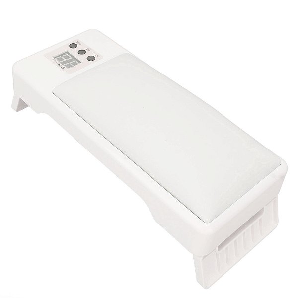 Cabine Estufa LED/UV 2 em 1 Com apoio de mãos para secagem Acrigel