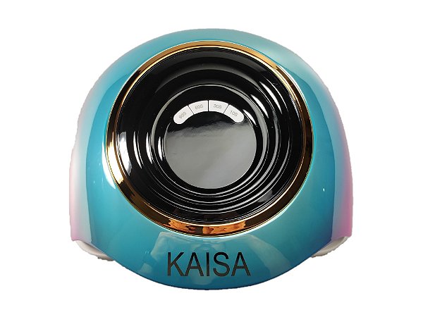 Cabine Kaisa Sereia LED Bivolt 168w para unhas Acrigel