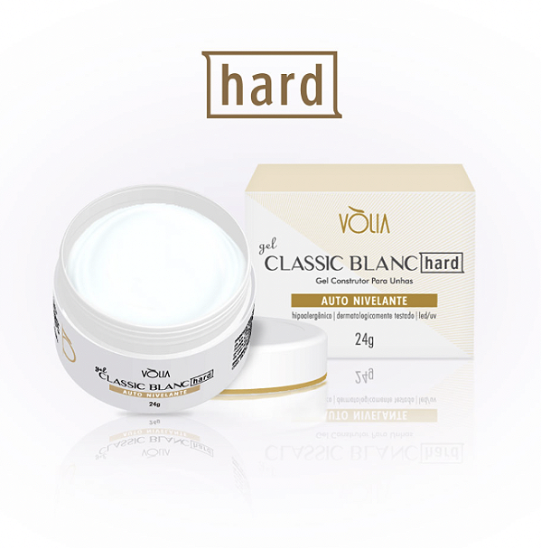 Gel Vòlia Classic Hard 24g Construtor e Alongamento de unhas Nail
