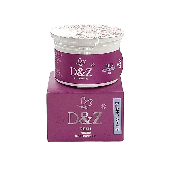 Refil Gel Capsula D&Z Hard Control 22g para Pump para Unhas Acrigel