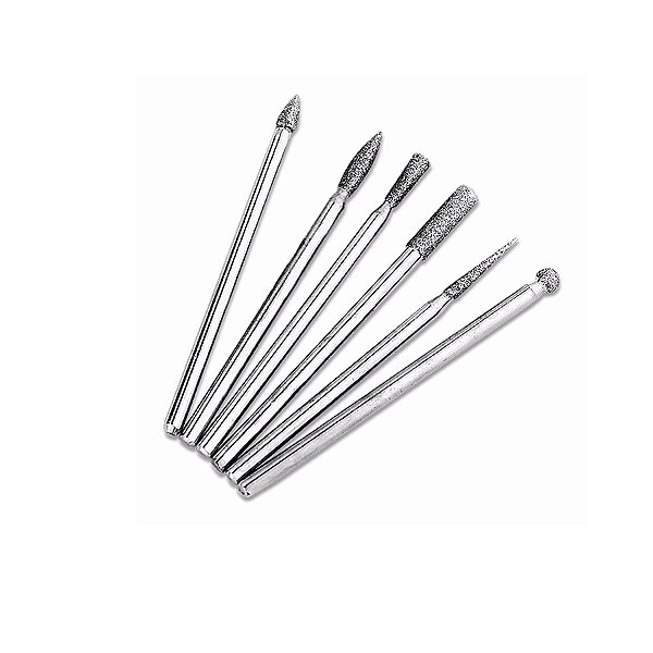 Brocas Diamantada Importada para Unhas Acrigel Lixadeira Elétrica 718 720