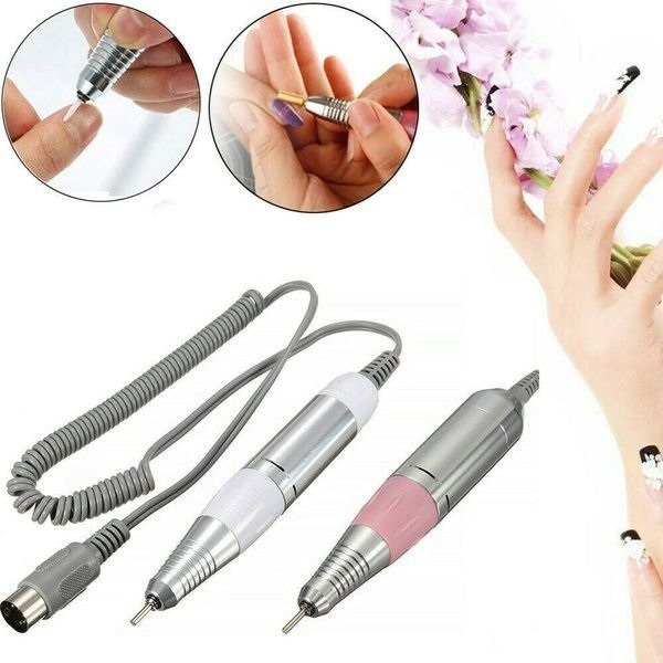 Caneta Elétrica para Motor Lixadeira Porquinho 30.000 RPM 12V Nail Drill Master