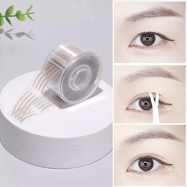 Kit com 600 Adesivos para Olho Pálpebra Flácida Caída Rejuvenesce Levanta o olhar