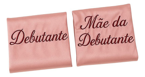 robe rose debutante e mae da debutante