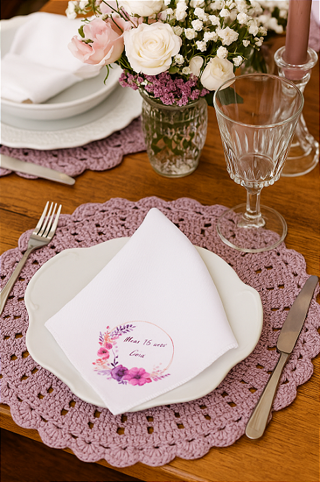 Guardanapos personalizado lembrancinhas para casamento decoração de mesas para sua festa