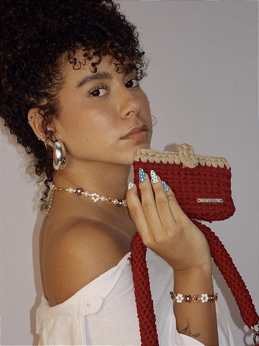 Carteira Lina - Bicolor