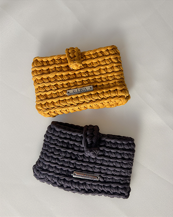 Carteira Lina - Unicolor