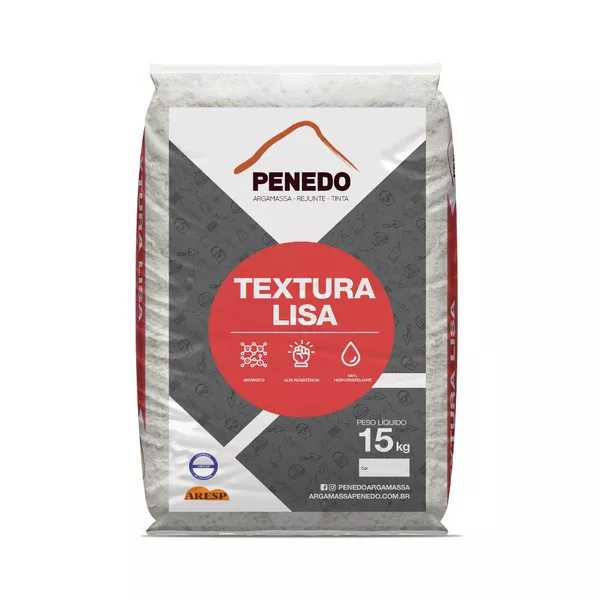 MASSA TEXTURA LISA 15KG - PENEDO