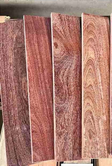 DECK DE CUMARU ROSA 10X2