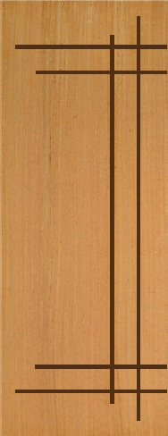 PORTA FRISADA ECO 04 - SEMI-OCA