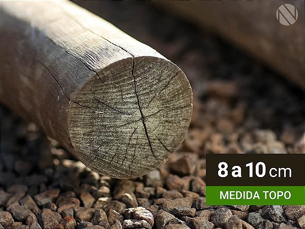 ESTACA TRATADO PRA CERCA - 8/10