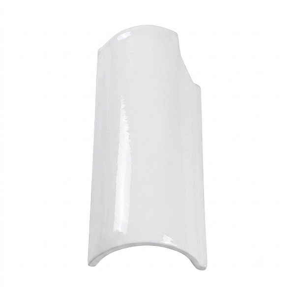 TERMINAL LATERAL ESMALTADA BRANCO - CEJATEL
