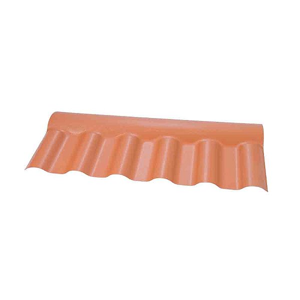 CUMEEIRA CENTRAL ARTICULADA PLAN 6 ONDAS TERRACOTA