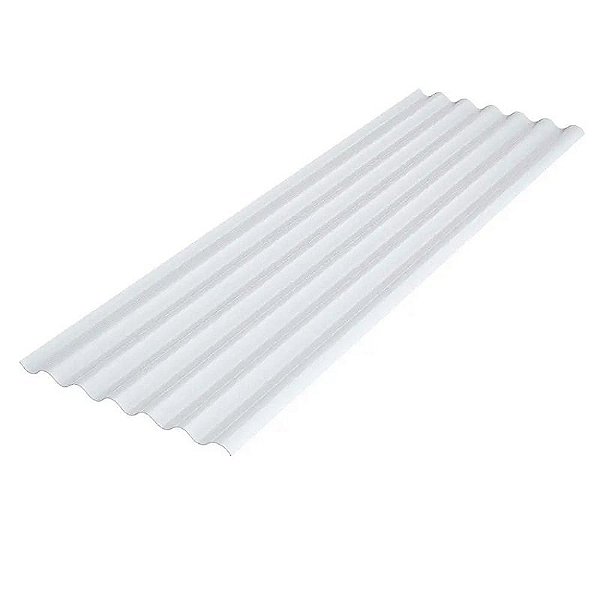 TELHA PVC LEITOSA ONDAFORT 2,44x1,10