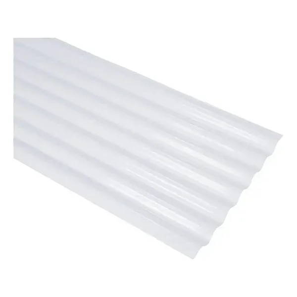 TELHA PVC LEITOSA ONDAFORT 2,44x0,50