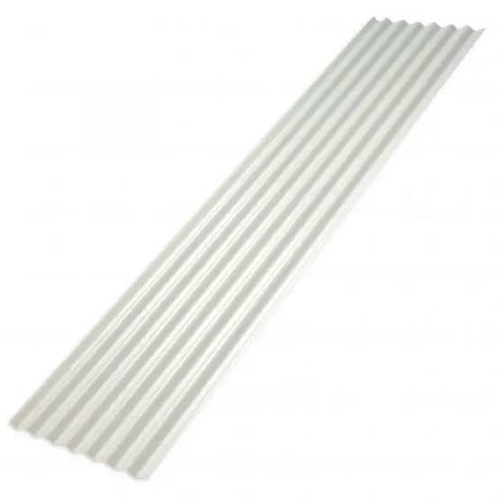 TELHA TRANSLUCIDA FIBRA 2,44x0,50