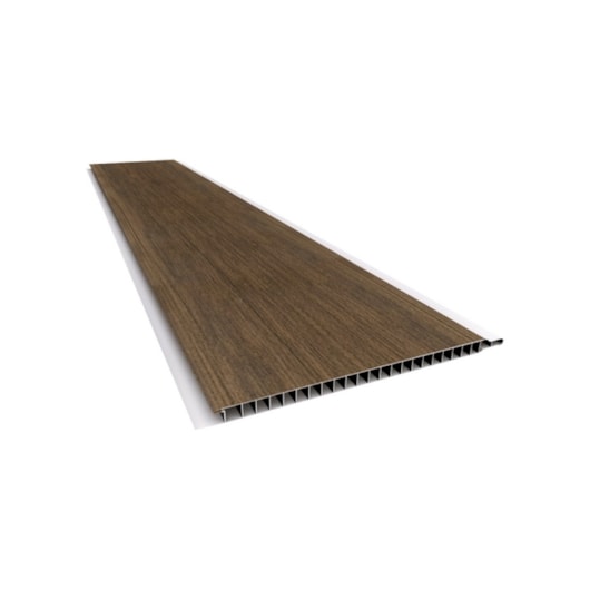 FORRO PVC NOGUEIRA JUNTA SECA 6MT X 20CM X 8MM