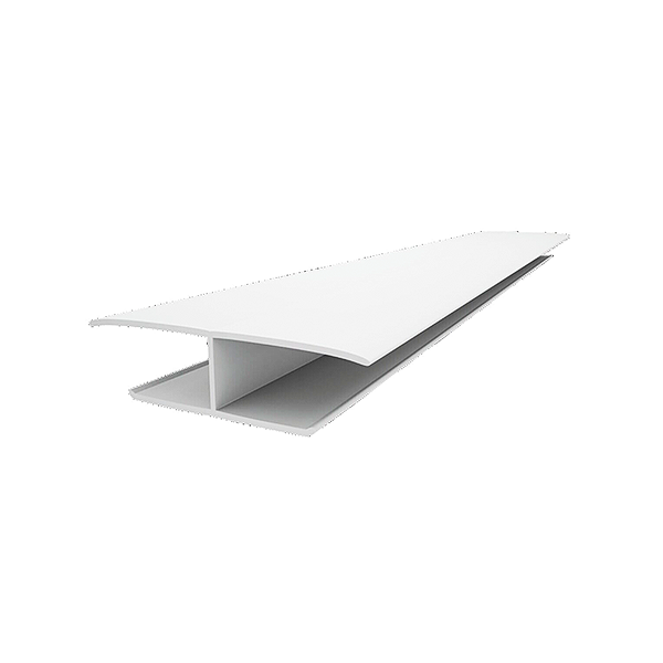 EMENDA H FORRO PVC BRANCO 6MT