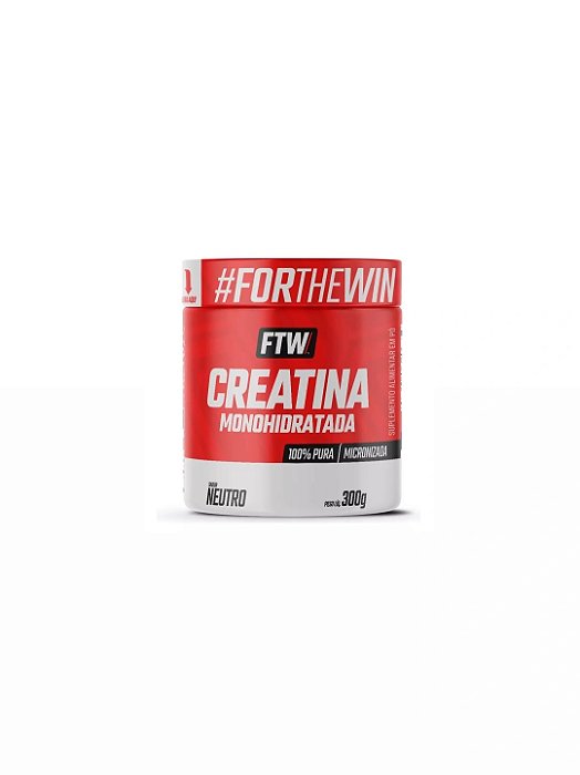 Creatina 300g - FTW