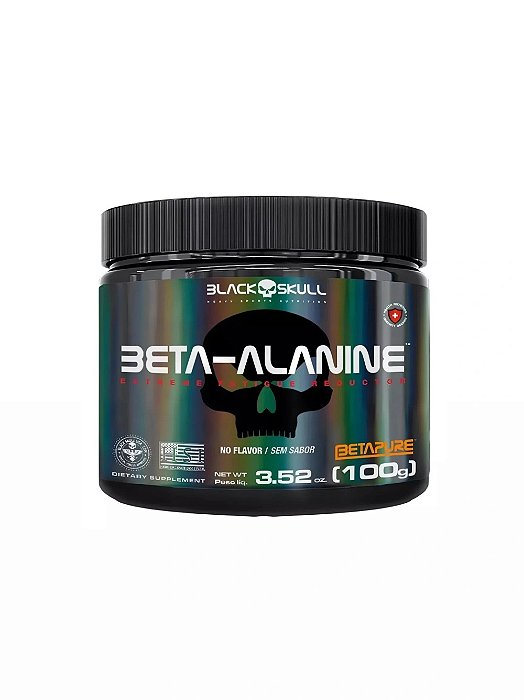 Beta-Alanina Blackskull 100g