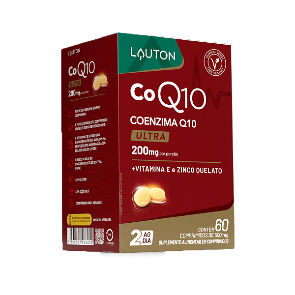Coenzima Q10 Ultra 60 capsulas - Lauton
