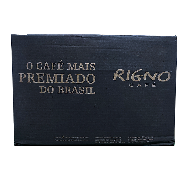 Café Rigno Especial 100% Arábica em Caixa Fechada - Ofertas para Atacado e Revenda
