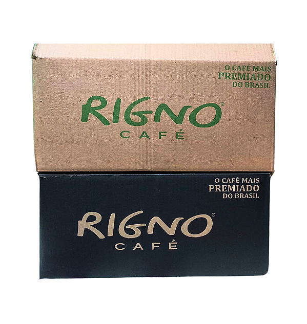 Café Rigno Gourmet Torrado Caixa - Chapada Diamantina Piatã