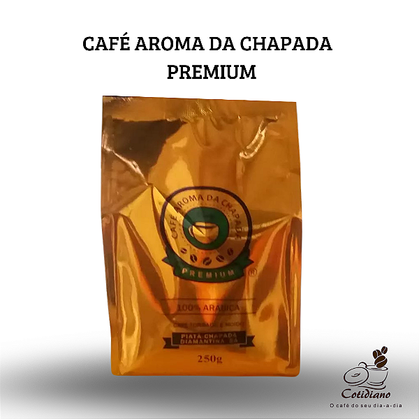 Café Aroma da Chapada 100% Arábica Premium - 250g - Sabor e Qualidade da Chapada Diamantina
