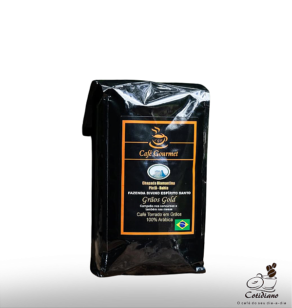 Cafés Gourmet Especial Gold - 86+ Pontos 100% Arábica