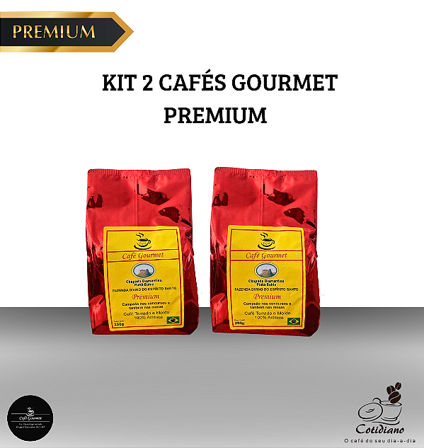 Kit 2 Cafés Gourmet Premium 100% Arábica | Piatã Chapada Diamantina