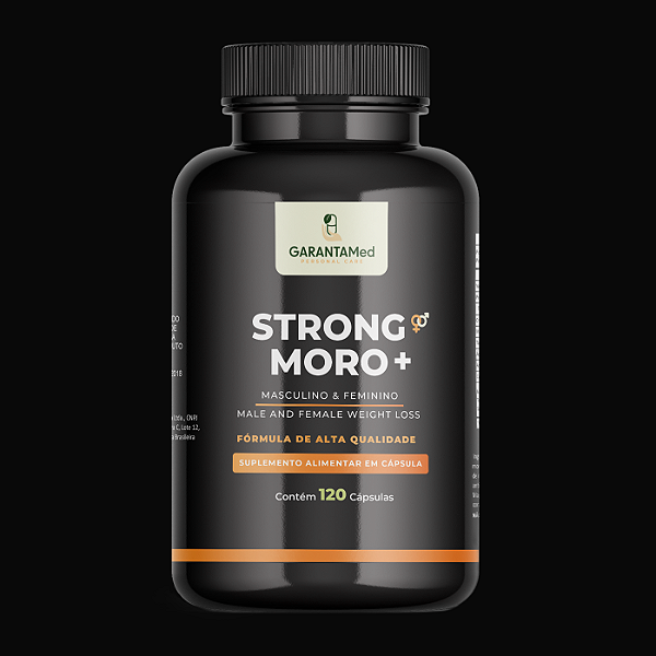 Emagrecimento STRONG MORO+