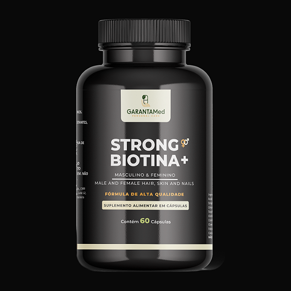 Cabelo Pele Unha STRONG BIOTINA+