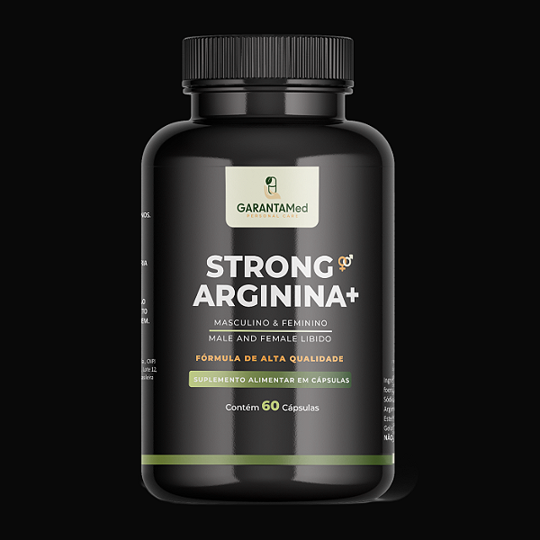 Libido Masculino e Feminino STRONG ARGININA+