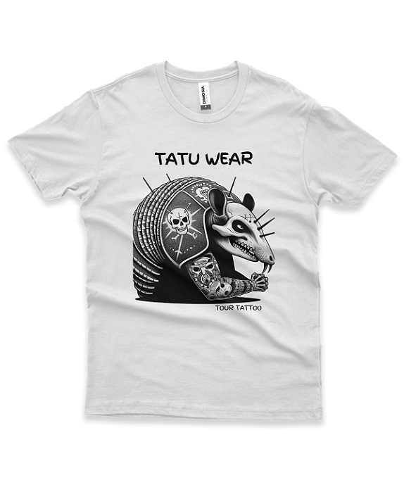 Camiseta Tatu Skull Punk