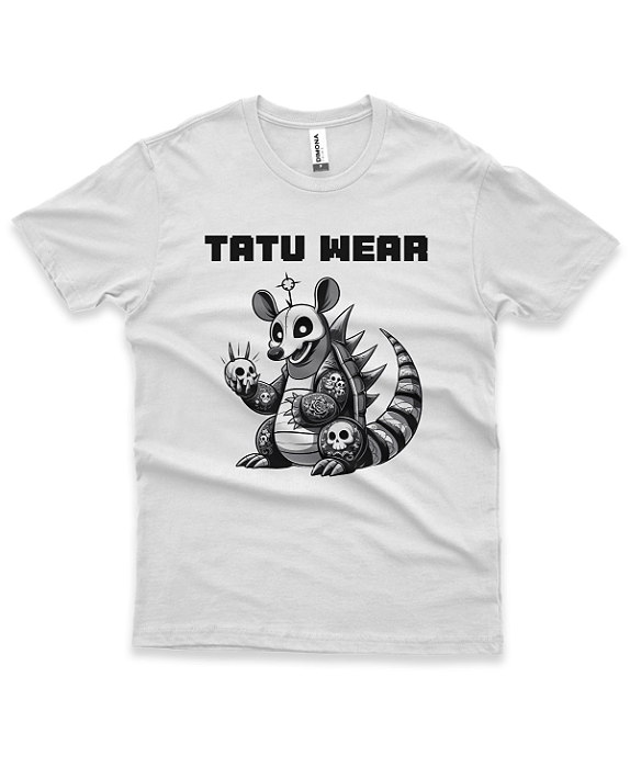 Camiseta Tatu Cartoon