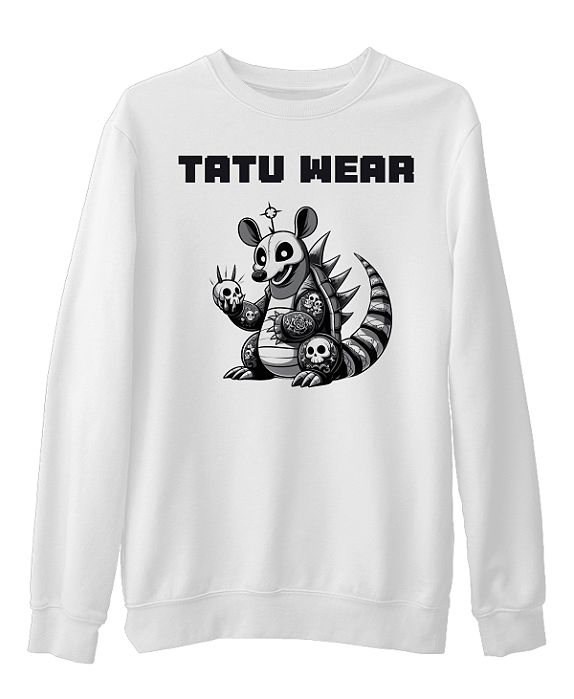 Blusão Moleton Tatu Cartoon