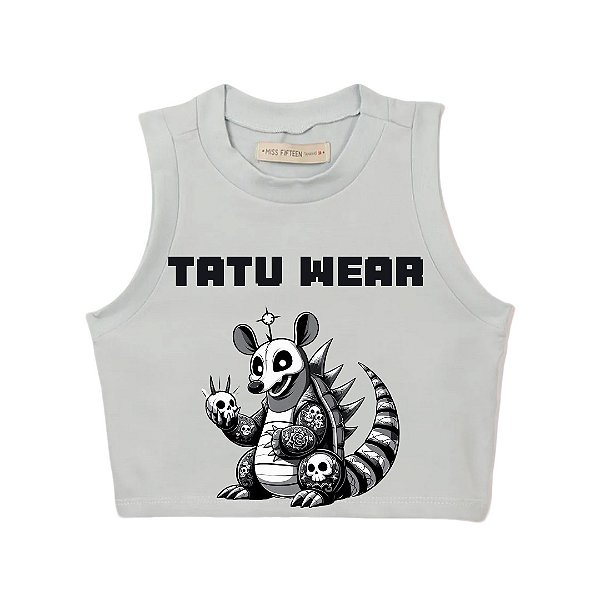 Cropped Tatu Cartoon