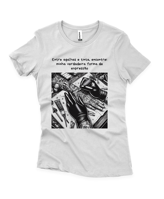 Baby Look Expressão Verdadeira