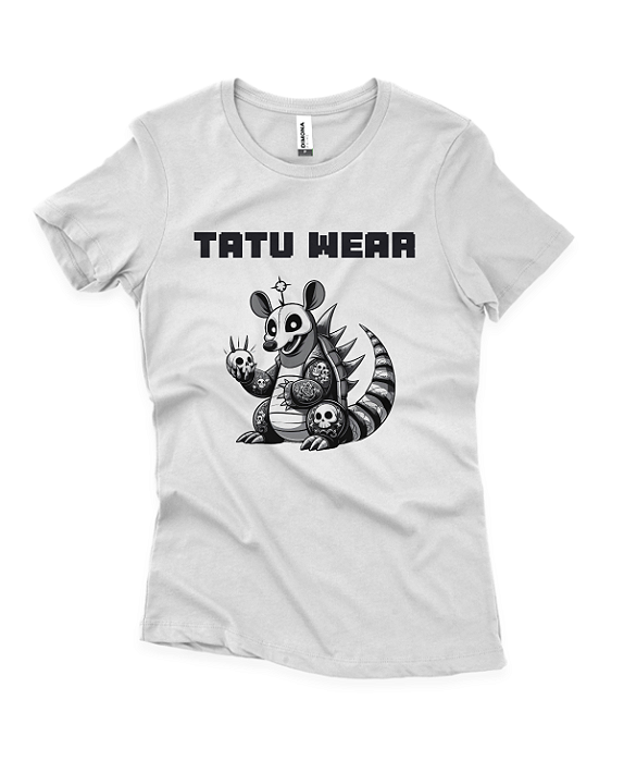 Baby Look Tatu Cartoon