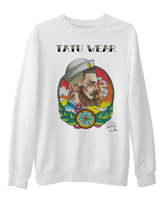 Blusão Moleton Neo Trad Marinheiro