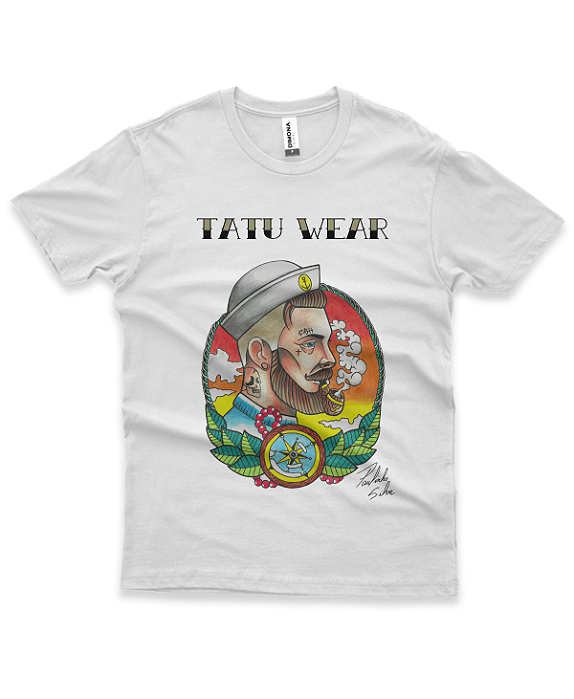 Camiseta Neo Trad Marinheiro