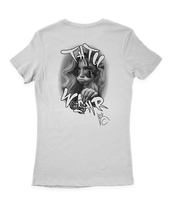 Baby Look  Chicana Léo Cardoso